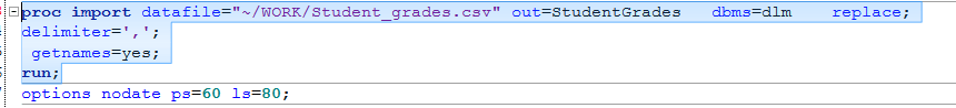 import proc