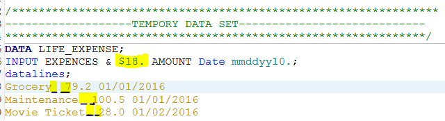 SAS STUDIO IMPORT DATA WITH BLANK SPACE EMBEDED AND DATETIME INPUT.PNG